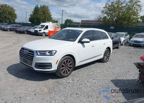 2019 Audi Q7 45 Premium/45 Se Premium из США, поврежденный, VIN WA1AHBF70KD028593